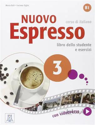 کتاب Nuovo Espresso – Libro Studente 3