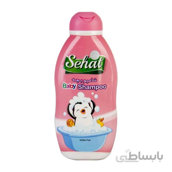 شامپو بچه صحت مقدار 200 گرم ا Sehat Hair Baby Shampoo 200g