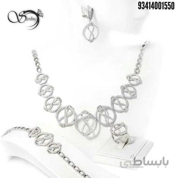 سرویس نقره زنانه کد:۲۰۲۷