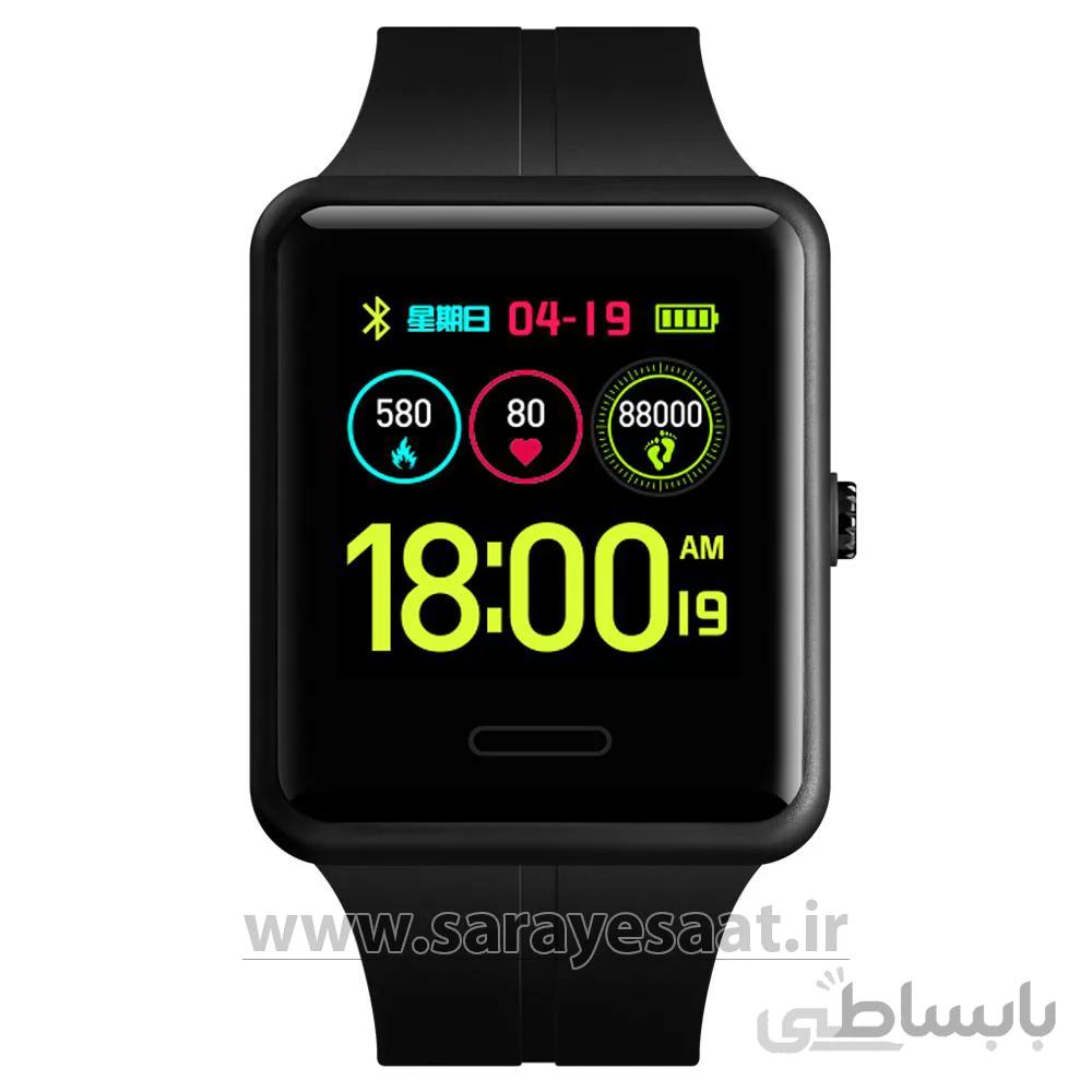 ساعت مچی هوشمند (بلوتوث واچ) اسکمی مدل 1526BK