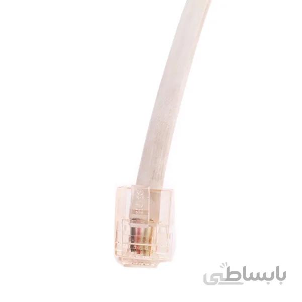 کابل تلفن 25 متری مدل TC-25