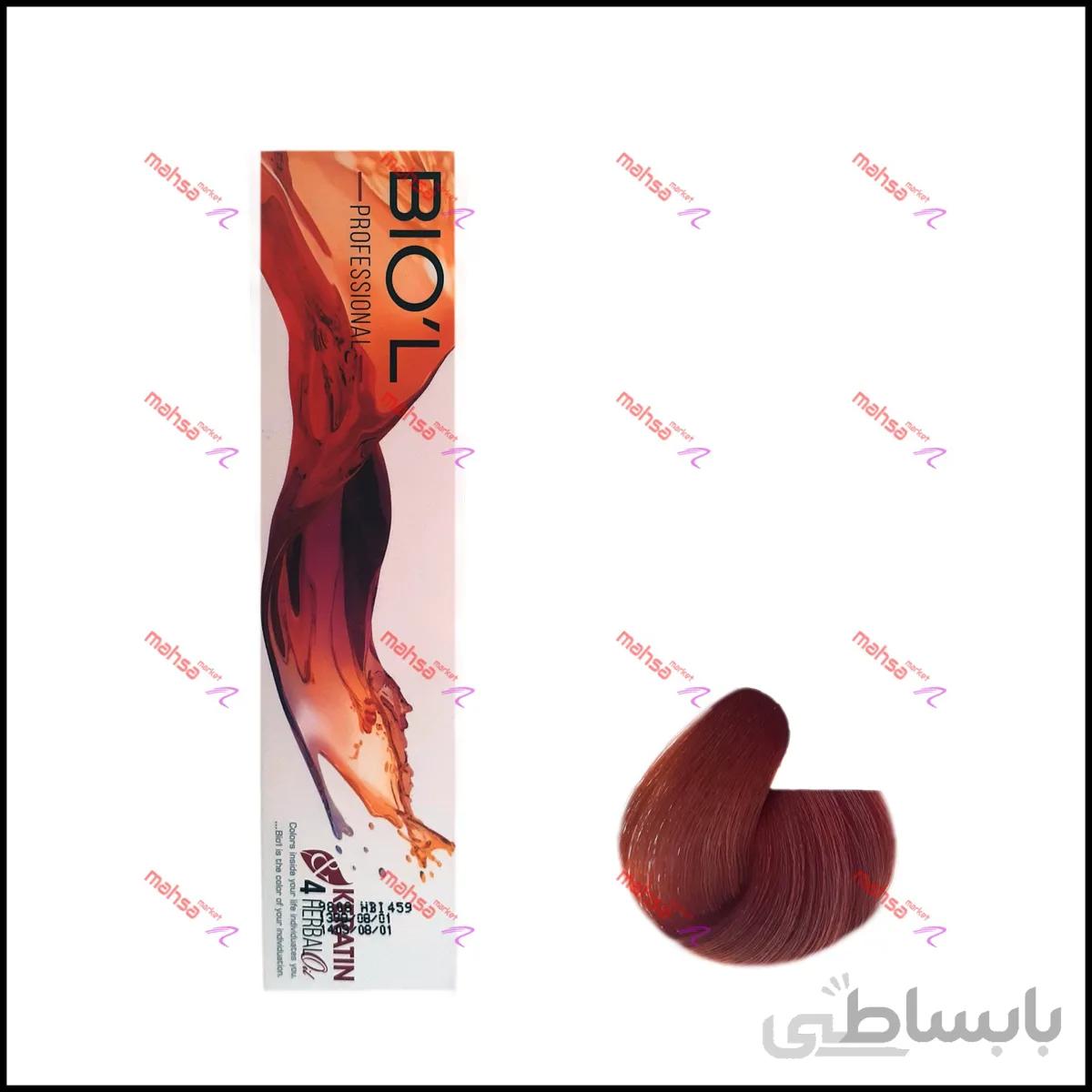 رنگ موی بیول سری مسی تیره 6 4