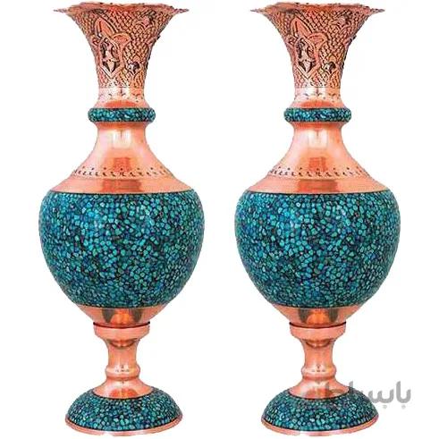 سنبلدان فیروزه کوب شبکه ارتفاع 24 سانتی متر کد F-105