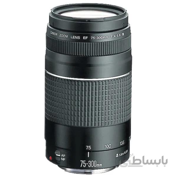 لنز کانن Canon EF 75-300mm f/4-5.6 III ا Canon EF 75-300mm f/4-5.6 III