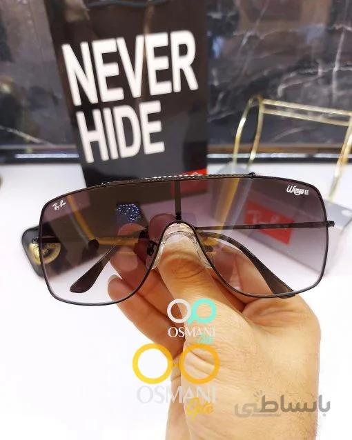عینک آفتابی زنانه و مردانه ری بن مدل Ray Ban RB 3697 WINGS