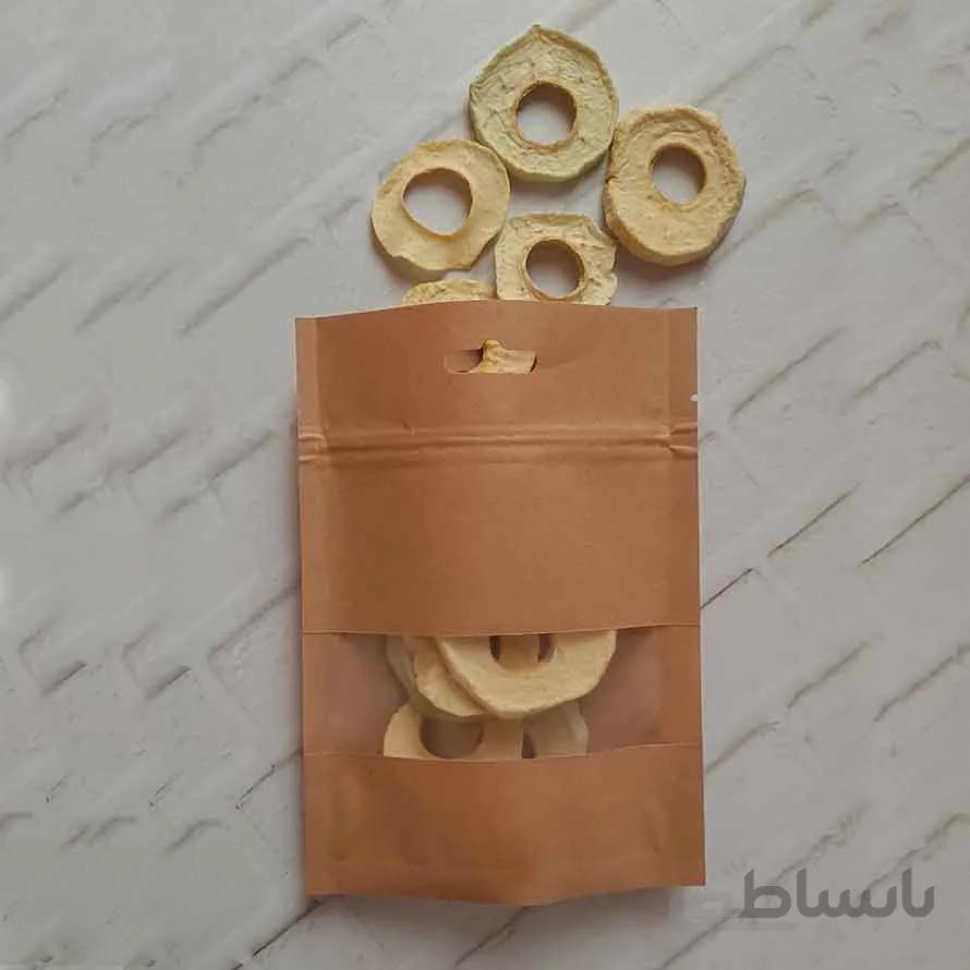 سیب خشک شده چیپسی ممتاز