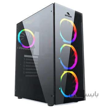 کیس کامپیوتر دیویژن مدل NIGHT HUNTER