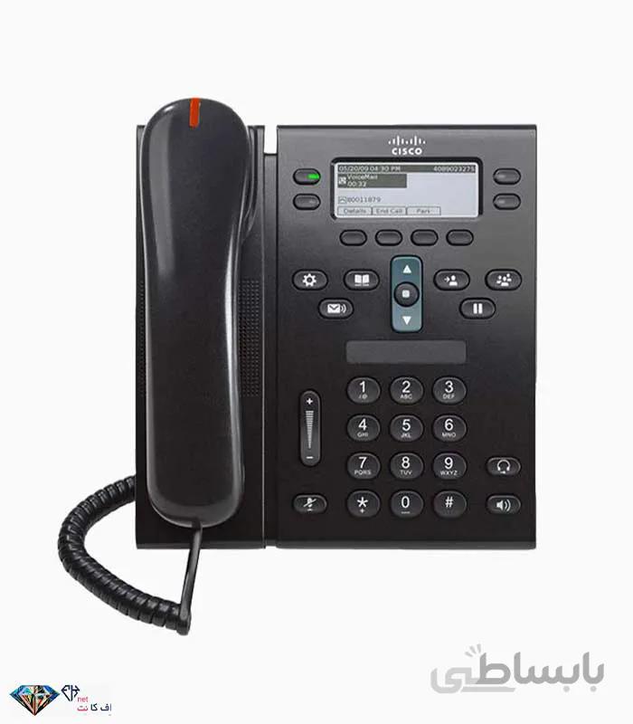 تلفن تحت شبکه (ویپ) سیسکو Cisco Ip Phone 6941