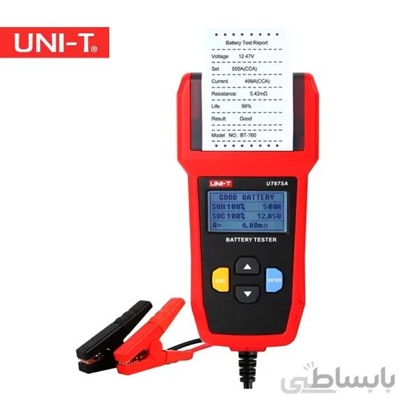 تستر ظرفیت باتری یونیتی مدل UT675A