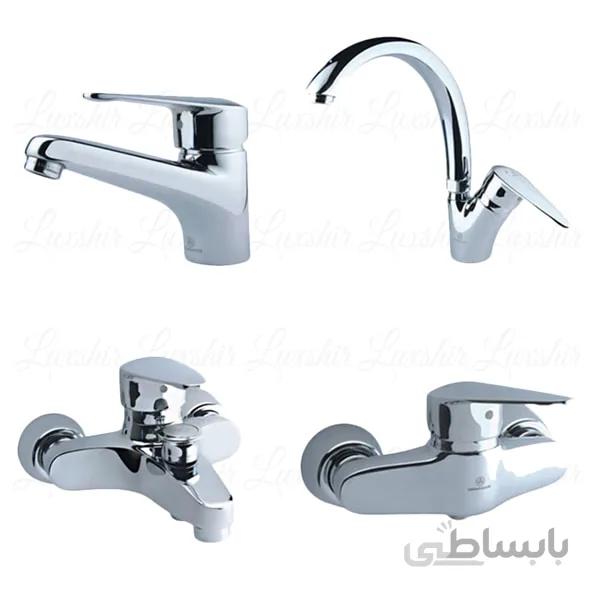 ست شیرآلات قهرمان مدل سوئیسی ا Gahreman Set valves Model Swiss
