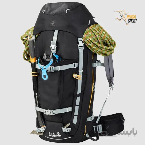 کوله پشتی مردانه جک ولفسکین MOUNTAINEER 48