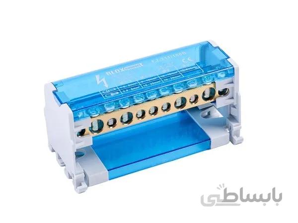ترمینال توزیع دو پل 11 پیچ 100 آمپر FJ-211/100B