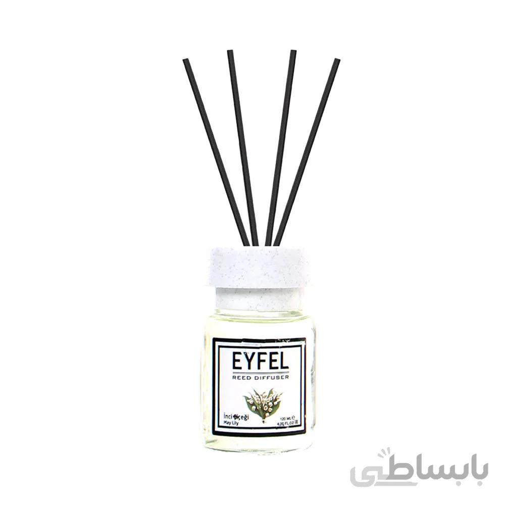 خوشبوکننده هوا ایفل رایحه MAY LILY ظرفیت 120 میلی لیتر