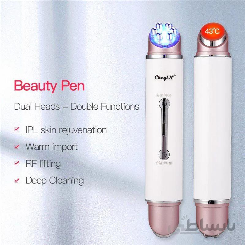 ماساژور چشمRF فوتون جوان سازی ABLUTIONARY PORE CLEANER صورت منعکس کننده قلم زیبایی روزانه