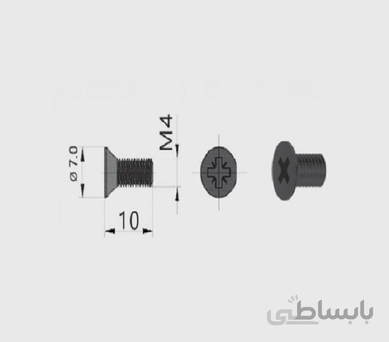 پیچ اتصال کرنر جوینت