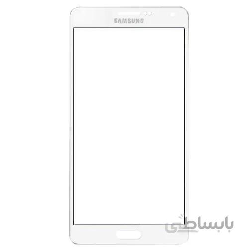 گلس تعمیراتی سامسونگ SAMSUNG A5 2015 / A500 سفید مشکی طلایی نقره ای