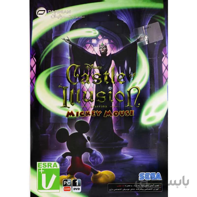 بازی Castle of Illusion Starring Mickey Mouse مخصوص PC ا Castle of Illusion Starring Mickey Mouse PC Game