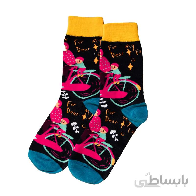 جوراب ساقدار دوچرخه خارجی کیوی
