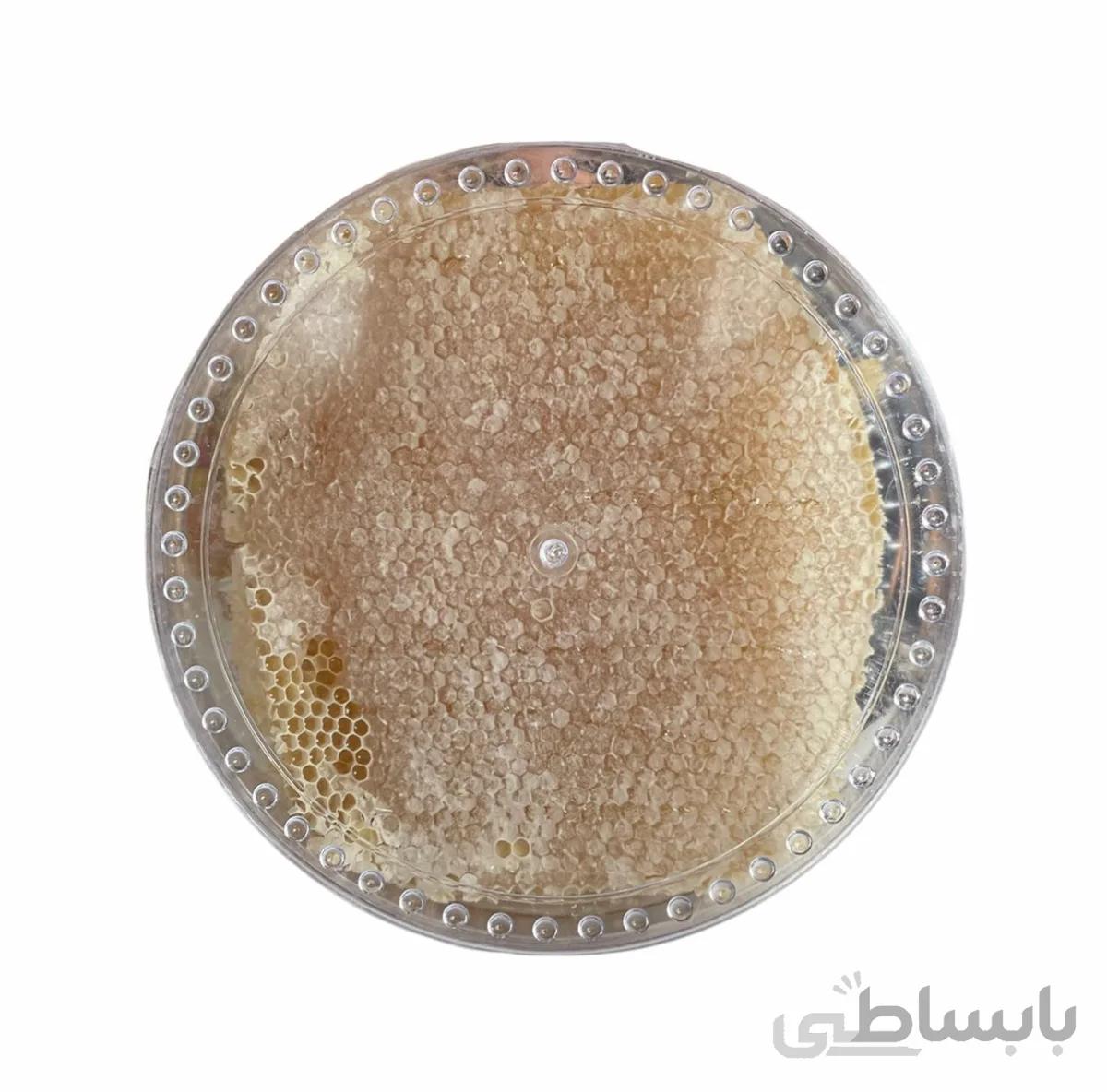 عسل باموم کریستال گرد