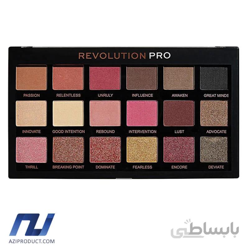 پالت سایه چشم 18 رنگ رولوشن پرو مدل Regeneration