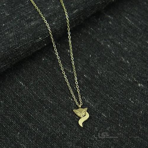 گردنبند استیل روباه