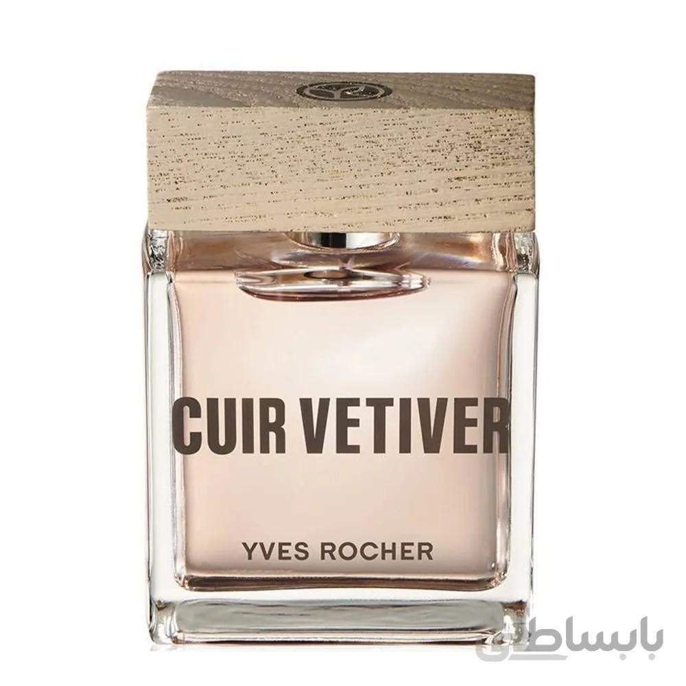 ادوتویلت مردانه ایوروشه مدل Cuir Vetiver حجم 50 میلی لیتر ا Yves Rocher Cuir Vetiver Eau De Toilette For Men 50ml