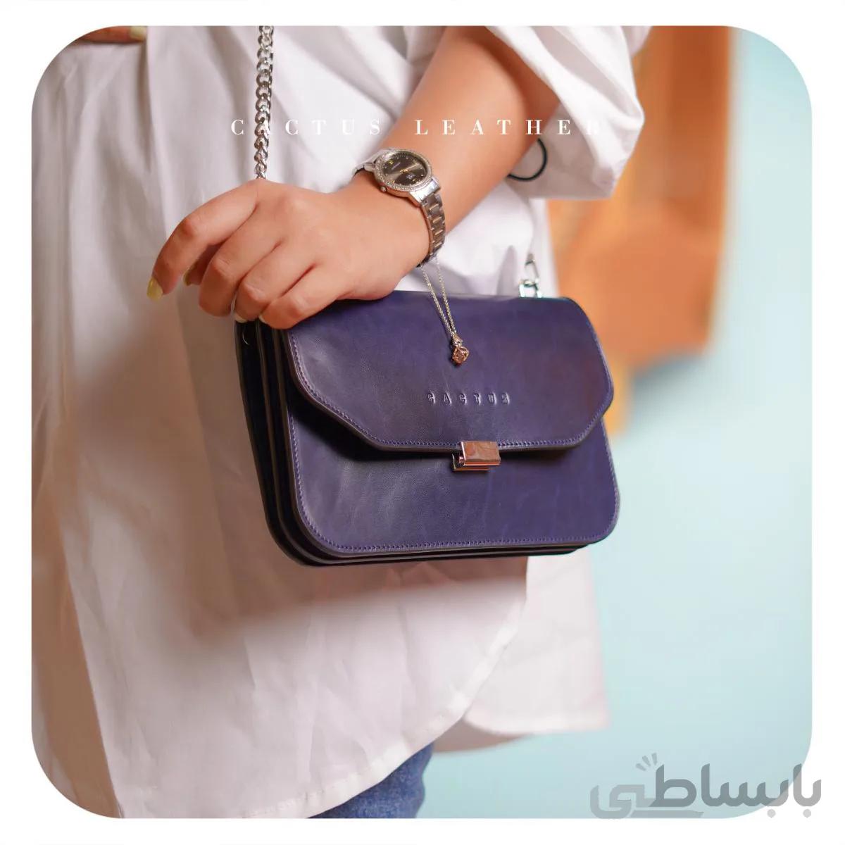 کیف چرم دخترانه wb3010