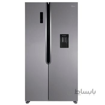 یخچال فریزر ساید بای ساید جی پلاس مدل GSS-K717 ا GPLUS REFRIGERATOR SIDE BY SIDE GSS-K717