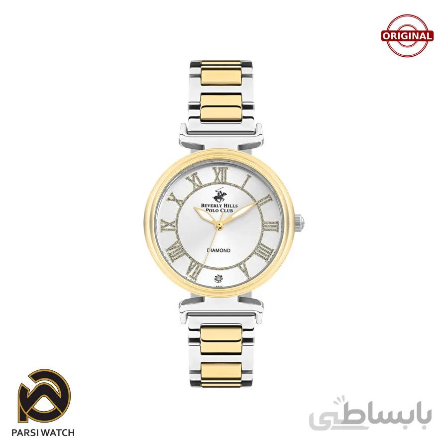 ساعت زنانه پولو بورلی هیلز مدل BP3070X.230