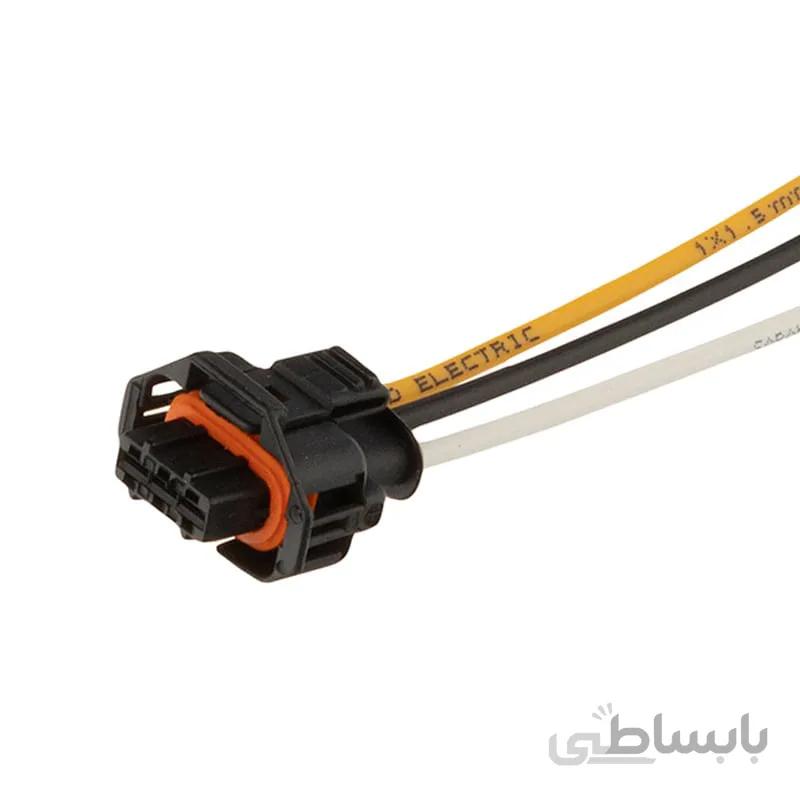 سوکت سنسور میل سوپاپ زیمنس پراید و تیبا
