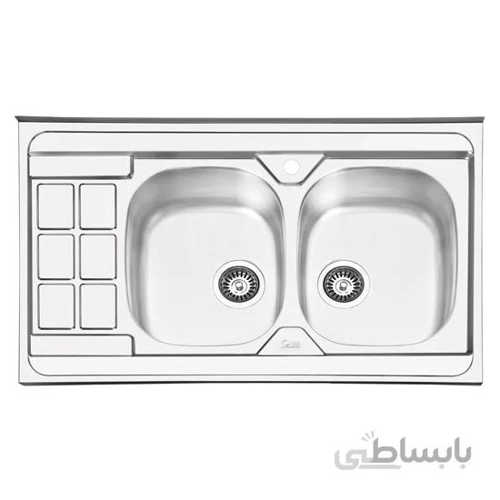 سینک ایلیا استیل مدل 1053