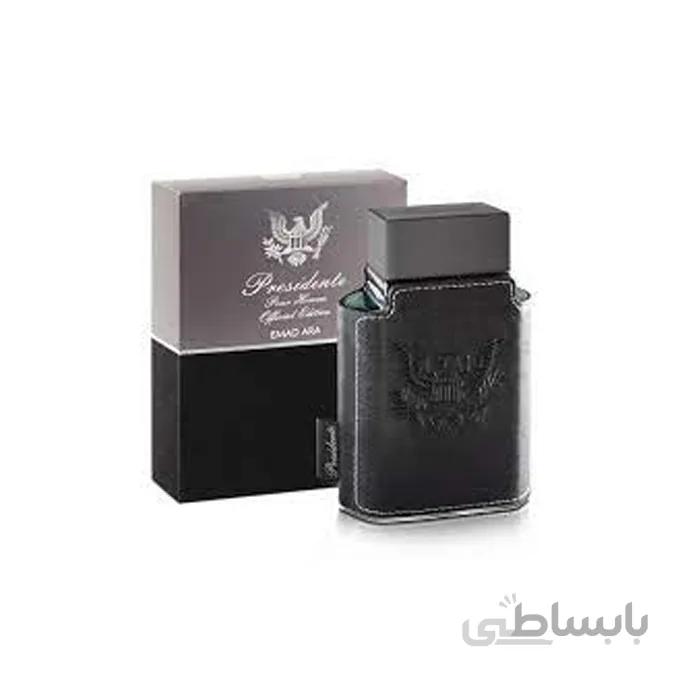 ادو تویلت مردانه عماد ارا مدل Presidente حجم 100 میلی لیتر