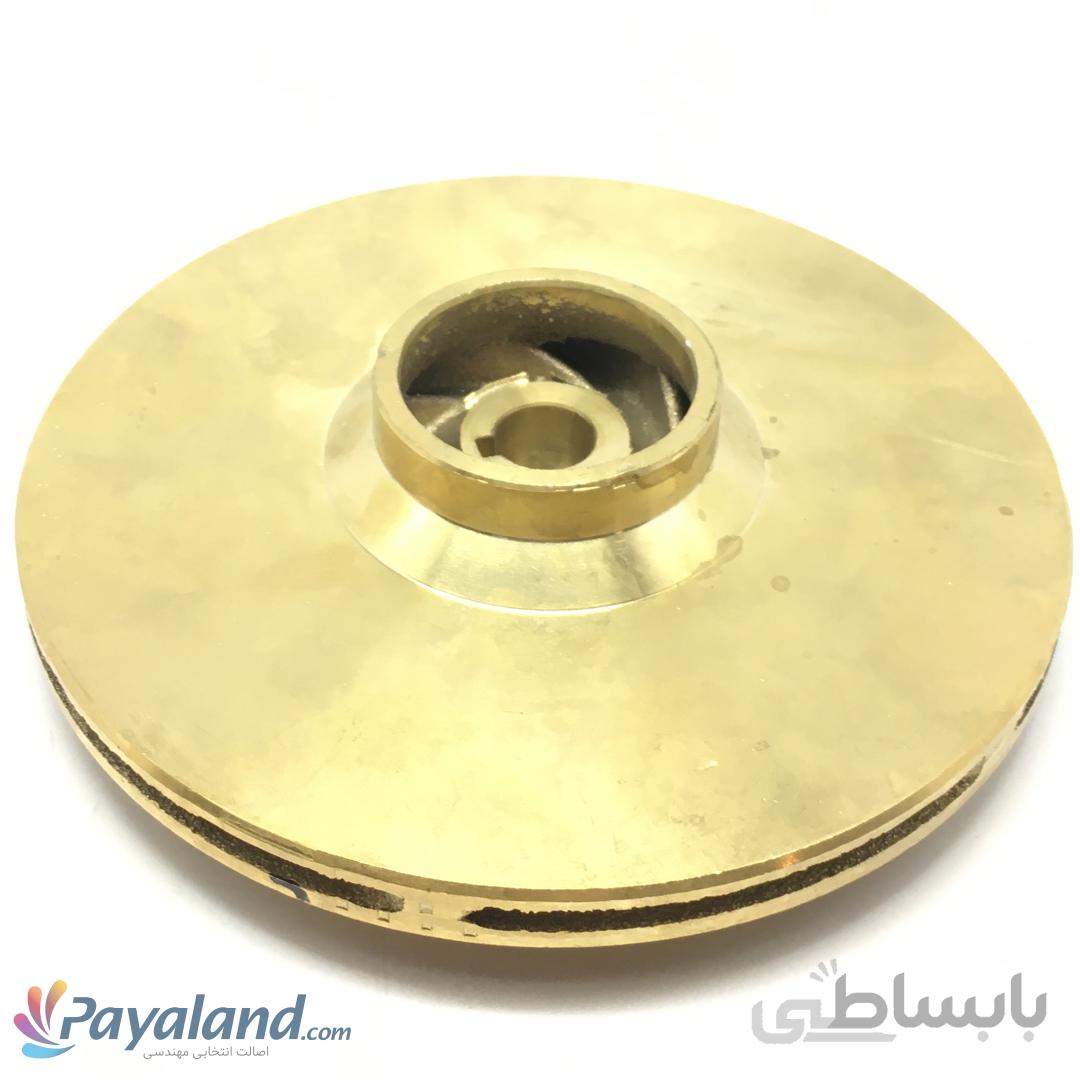 پروانه برنجی (برنزی) ایرانی پمپ پنتاکس دو پروانه CBT 400 (راست گرد ) قطر 16.5 سانت