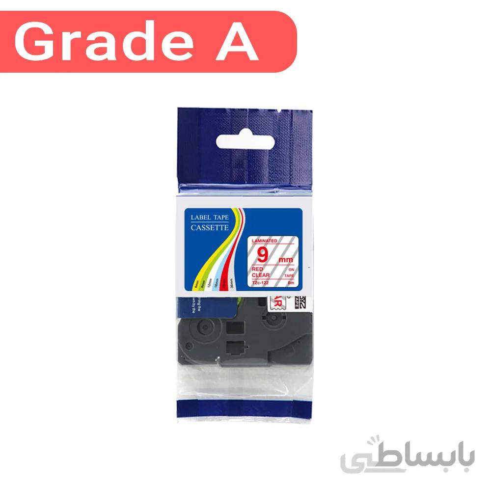 نوار لیبل پرینتر برادر کد TZE-122 غیر اورجینال
