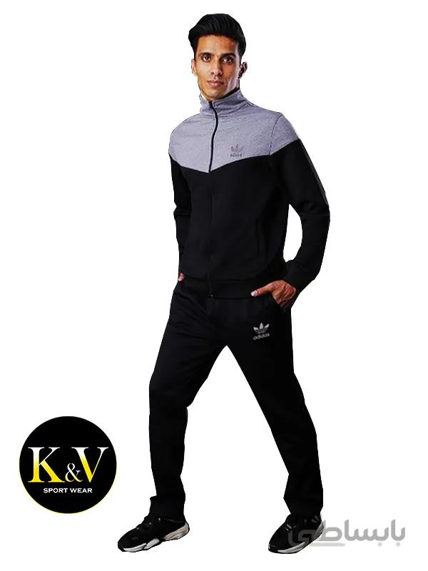 ست گرمکن شلوار آدیداس کد 04 ا Adidas pants warmer set code 04