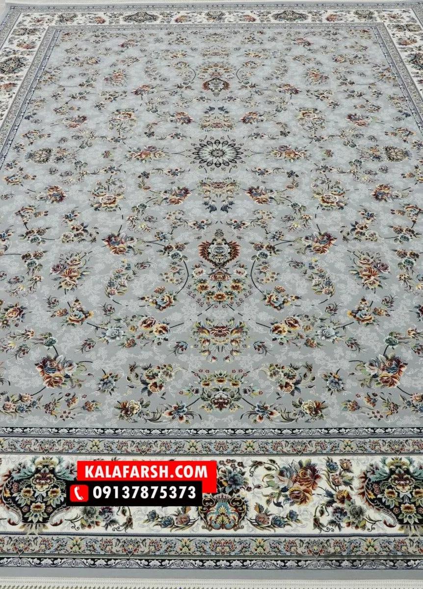 فرش کاشان طرح زریسان 1200 شانه