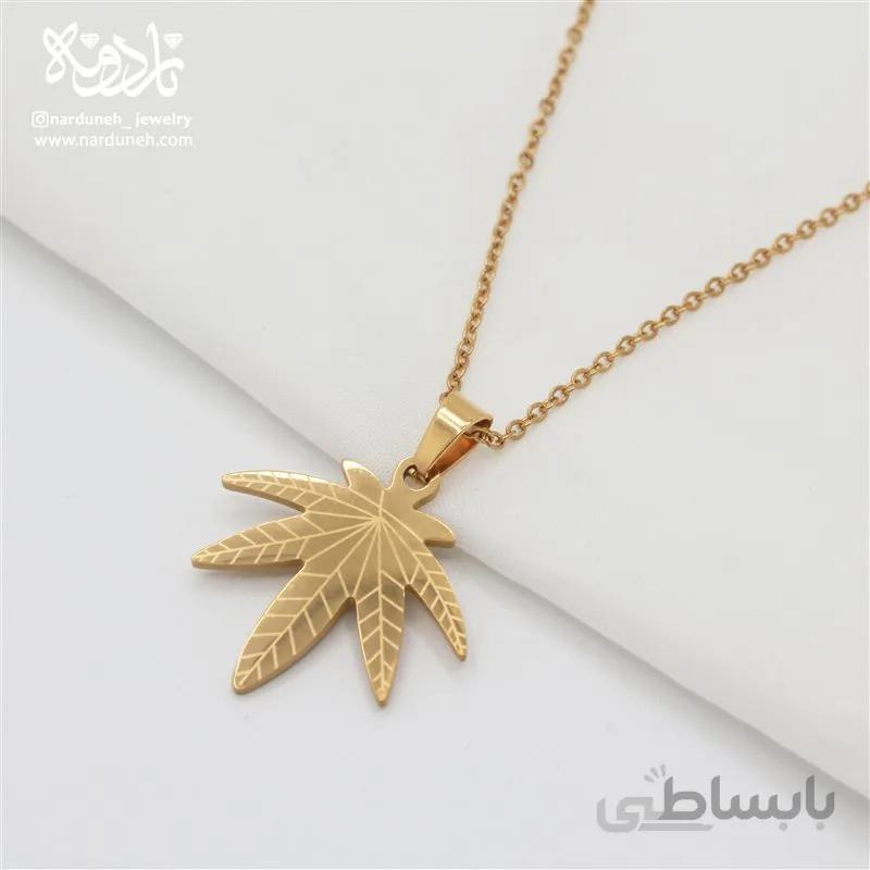 گردنبند برگ انجیری