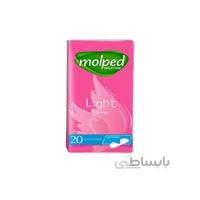 نوار بهداشتی مولپد روزانه Light معمولی