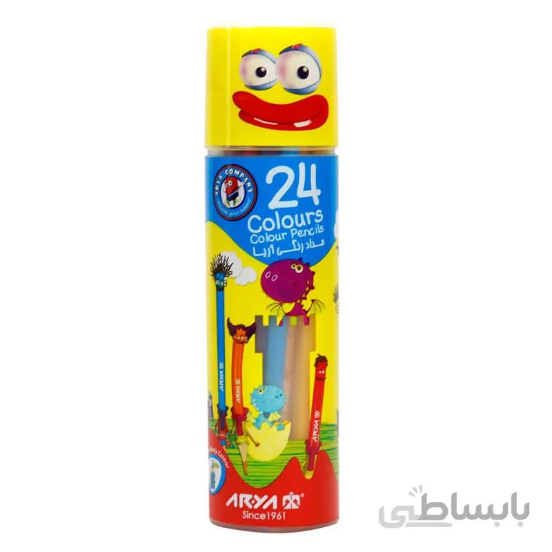 مداد رنگی 36 رنگ آریا 3053 ا Arya 3053 36 Color Pencil