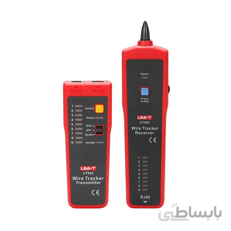 تستر کابل شبکه یونی-تی مدل UT682