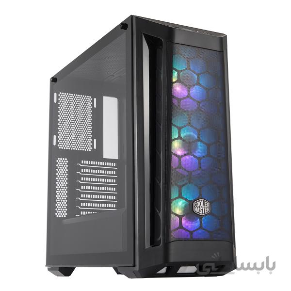 کیس کامپیوتر کولرمستر مدل MASTERBOX MB511 ARGB ا COOLERMASTER MASTERBOX MB511 ARGB Computer Case