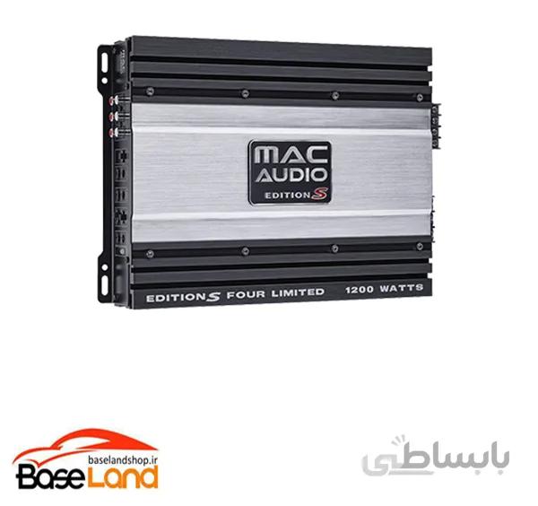 آمپلی‌فایر مک آدیو – Edition S Four Mac Audio