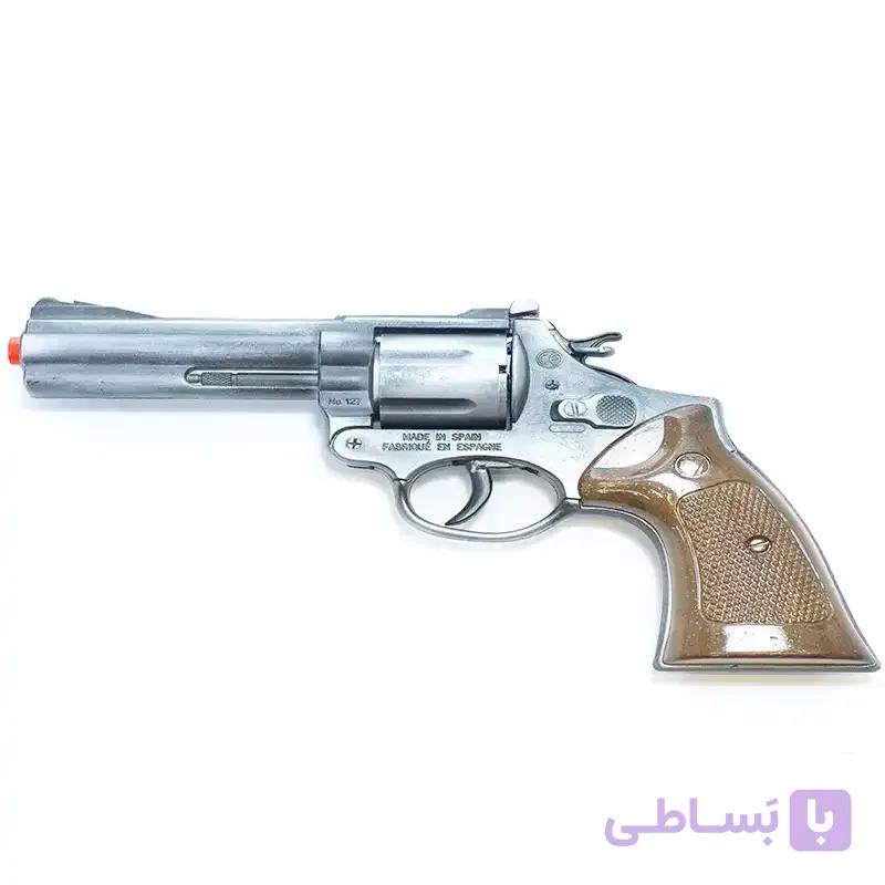 تفنگ هفت تیر فلزی گانهر مدل 127.1