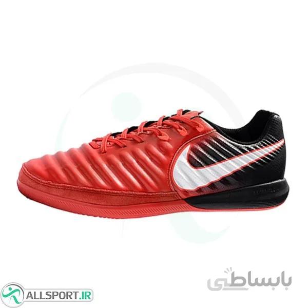 کفش فوتسال نایک تمپو قرمز Nike Tiempo Legend Red