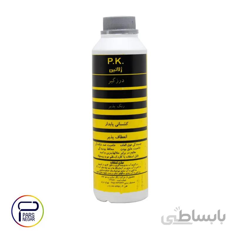 درزگیر پاششی کشسان و رنگ پذیر یک کیلویی پی کی