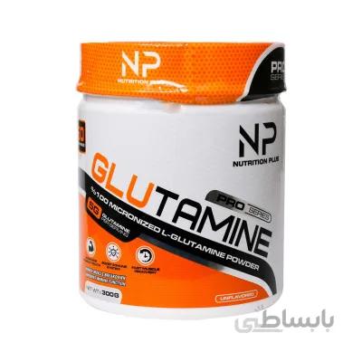پودر گلوتامین پرو نوتریشن پلاس 300 گرم ا Nutrition Plus Glutamine Powder 300 g