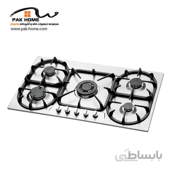 اجاق گاز صفحه ای استیل البرز مدل S-5905 ا Steel Alborz S5905 کد 313721