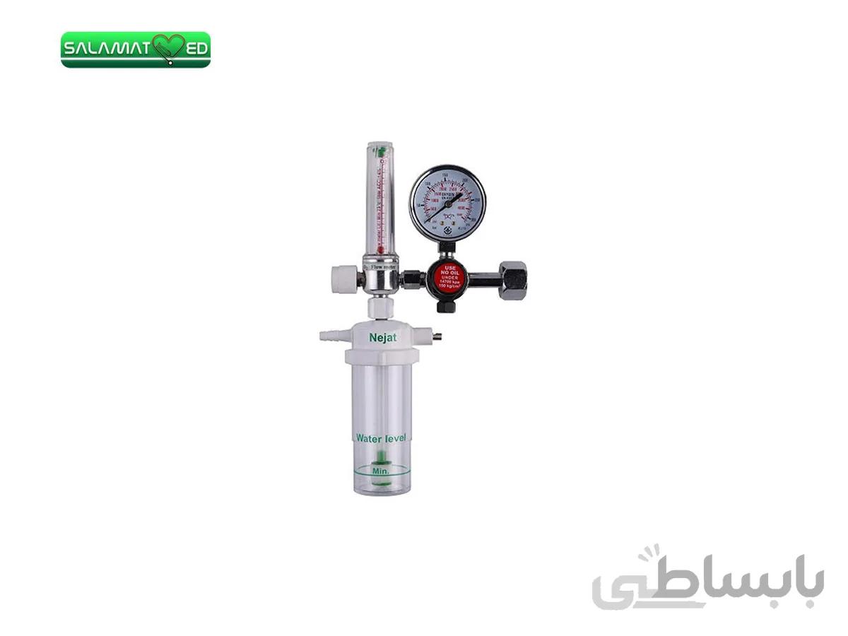 مانومتر اکسیژن نجات نوین