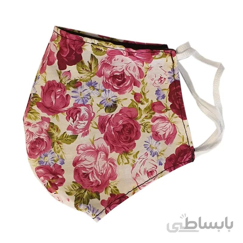 ماسک پارچه ای دولایه Mask08