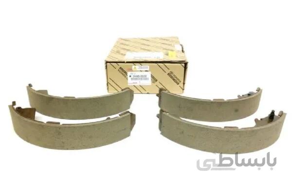 لنت ترمز چرخ عقب هایلوکس کد 04495-35230 جنیون اصلی